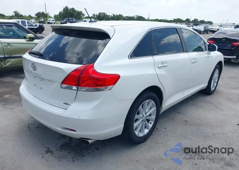 2011 Toyota Venza z USA, uszkodzony, nr VIN 4T3BA3BB4BU022040